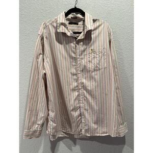 Penguin Heritage Slim Fit Long Sleeve‎ Button Up XL